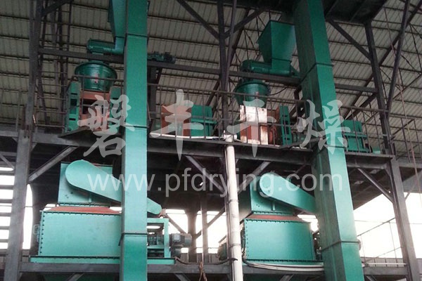 GZL dry powder granulator