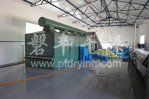 DW series multi - layer belt dryer