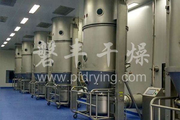 FL-B series boiling granulation dryer